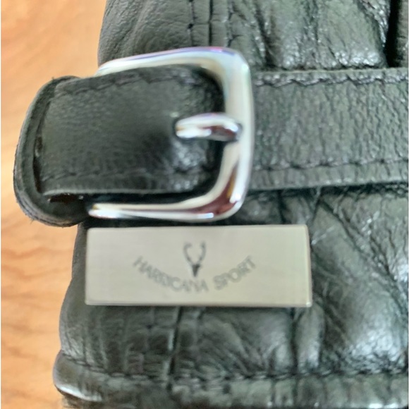 Harricana Leather Hat - Picture 3 of 7